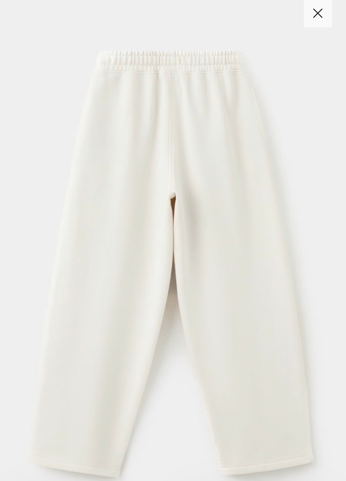 PANTALÓN JOGGER BARREL FIT