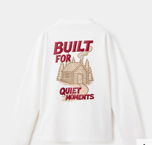 CAMISETA OVERSIZE ESTAMPADA
