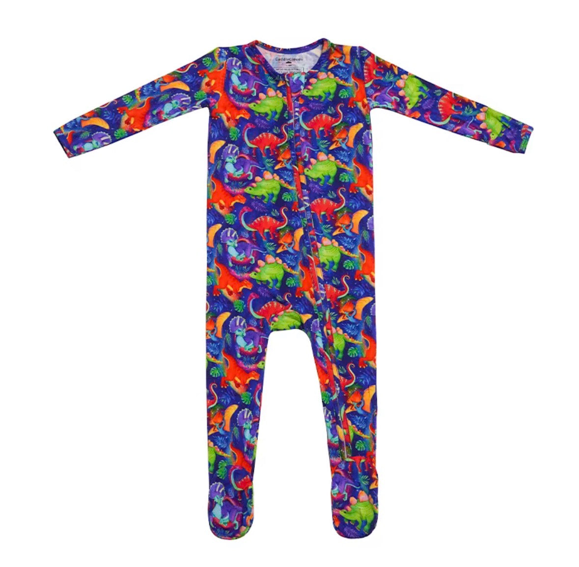 Pijama Infantil de Manga Larga