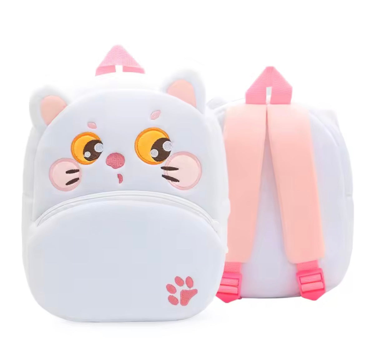 Mochila de Peluche Infantil con Animales