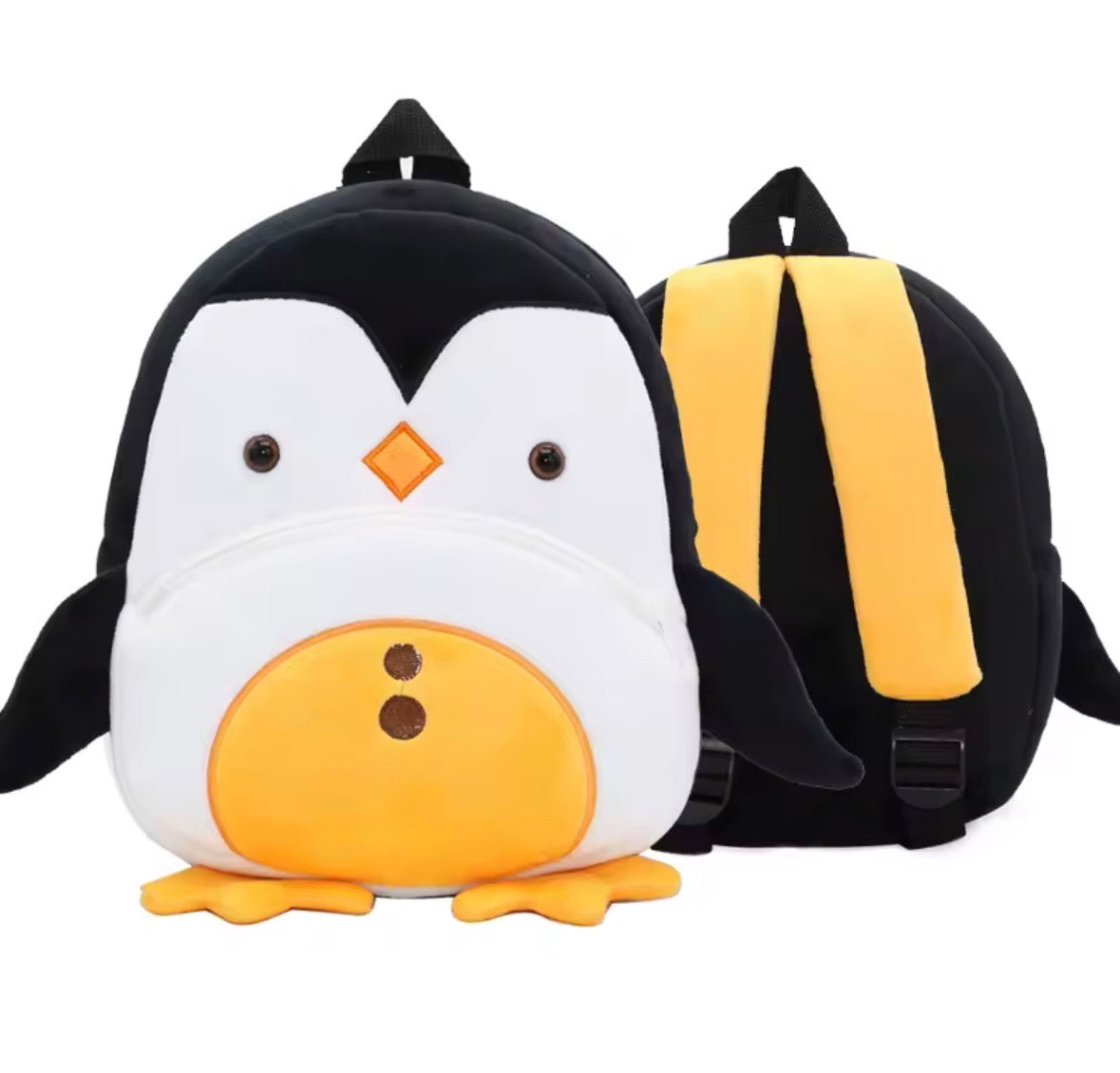 Mochila de Peluche Infantil con Animales