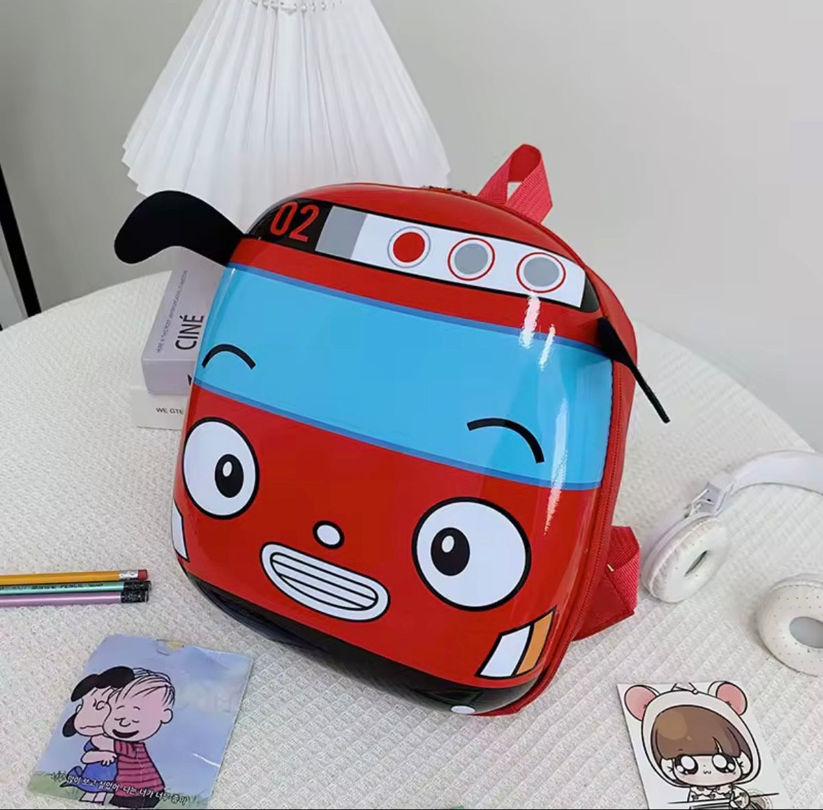 Mochila Infantil 3D Autobús