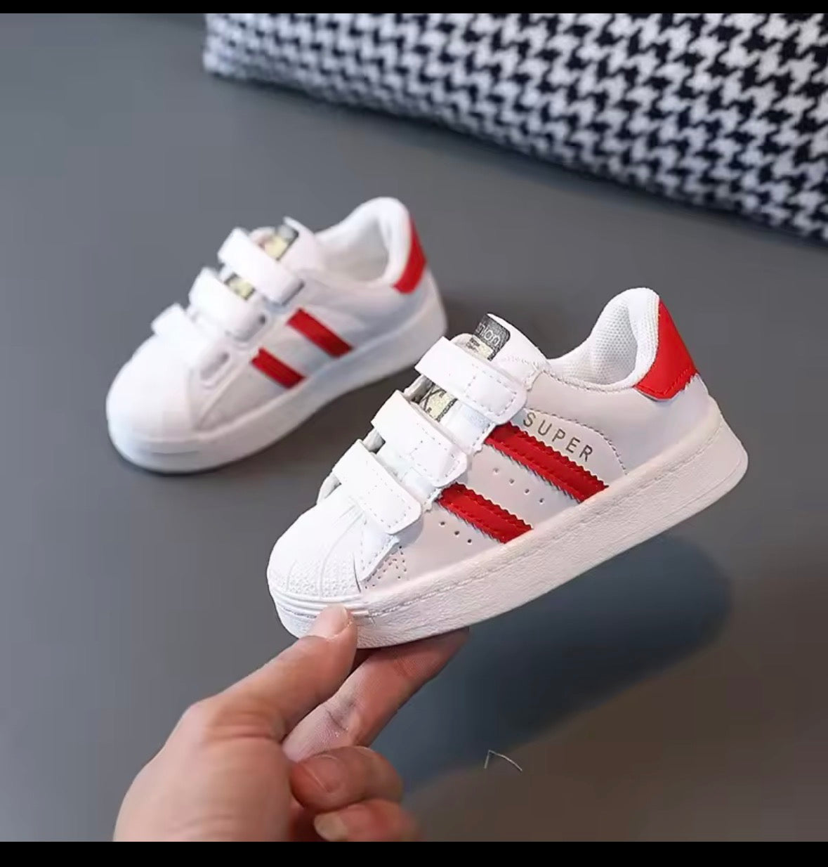 Zapatillas Infantiles Skate con Suela Blanda – Transpirables y Antideslizantes