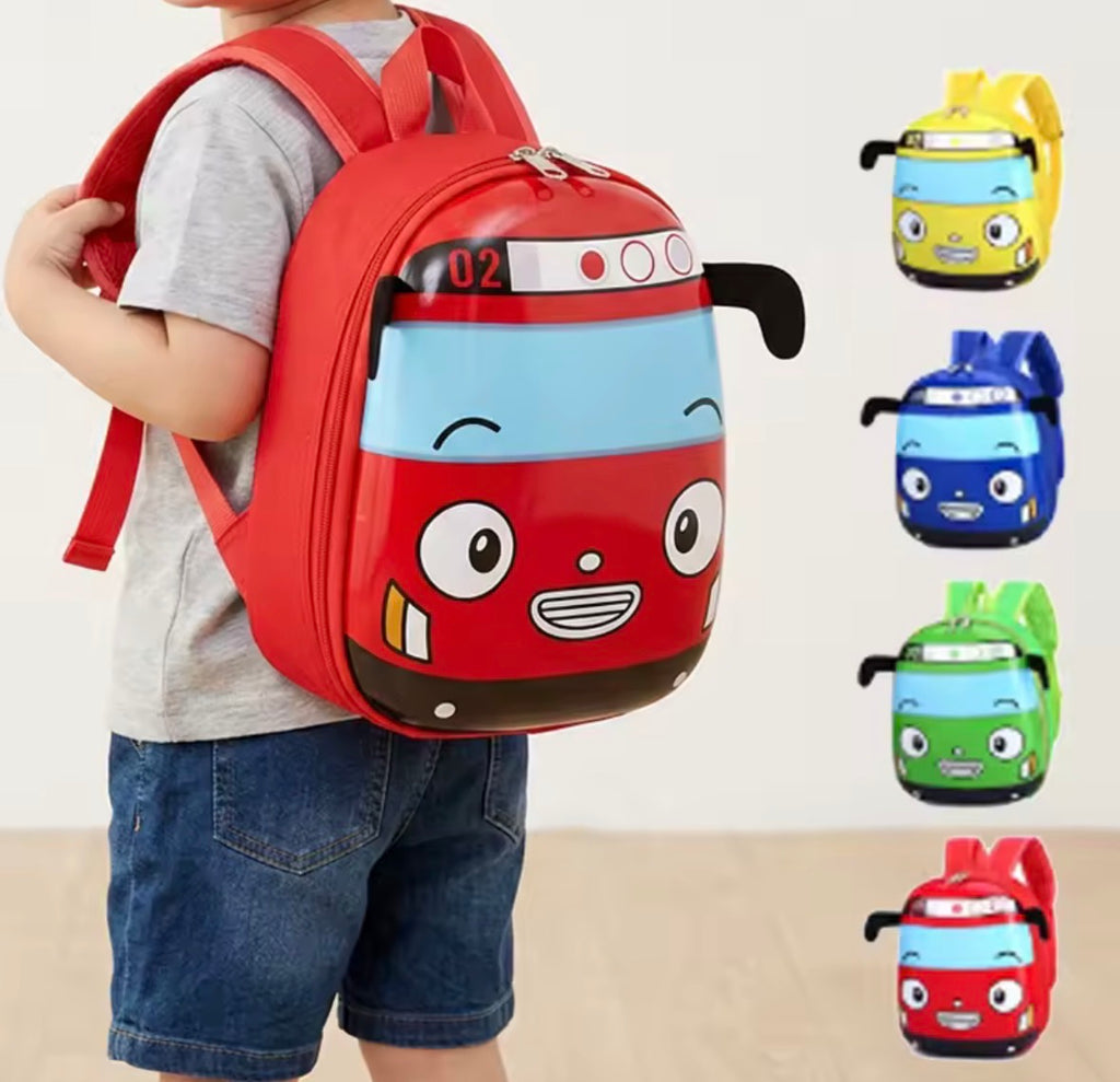 Mochila Infantil 3D Autobús