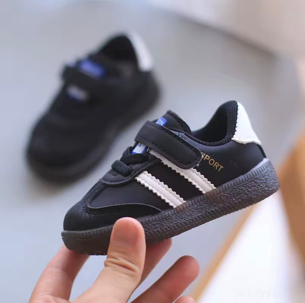 Zapatillas Infantiles Skate con Suela Blanda – Transpirables y Antideslizantes