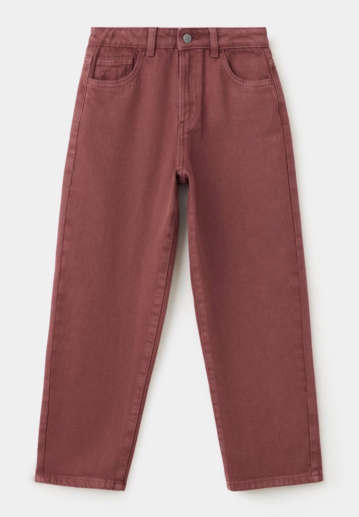 JEANS RECTOS TIRO MEDIO