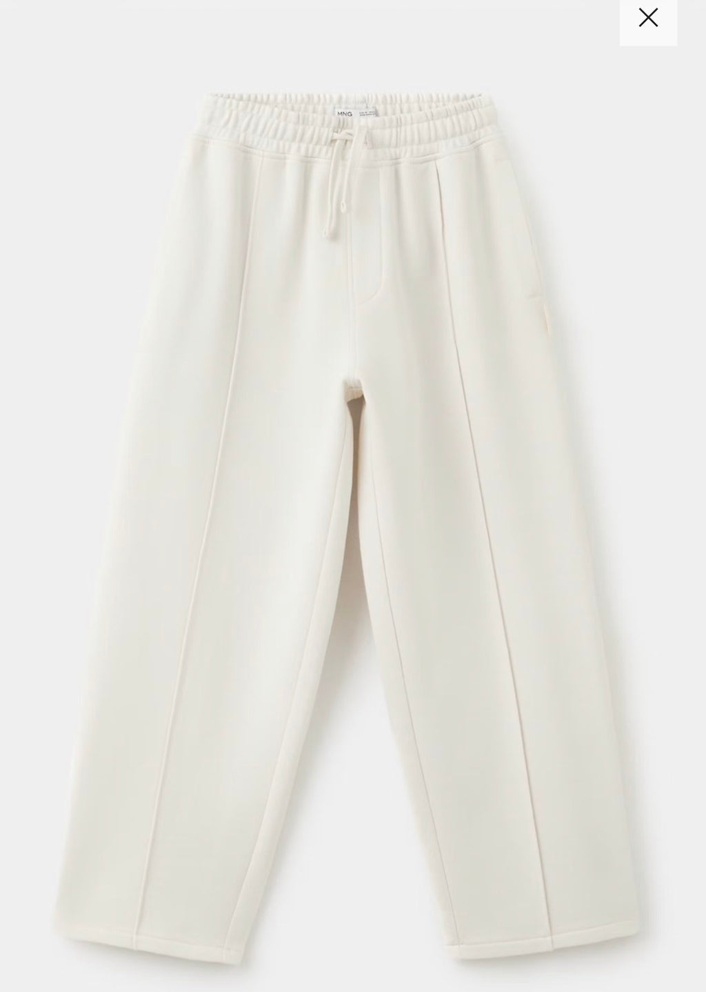 PANTALÓN JOGGER BARREL FIT