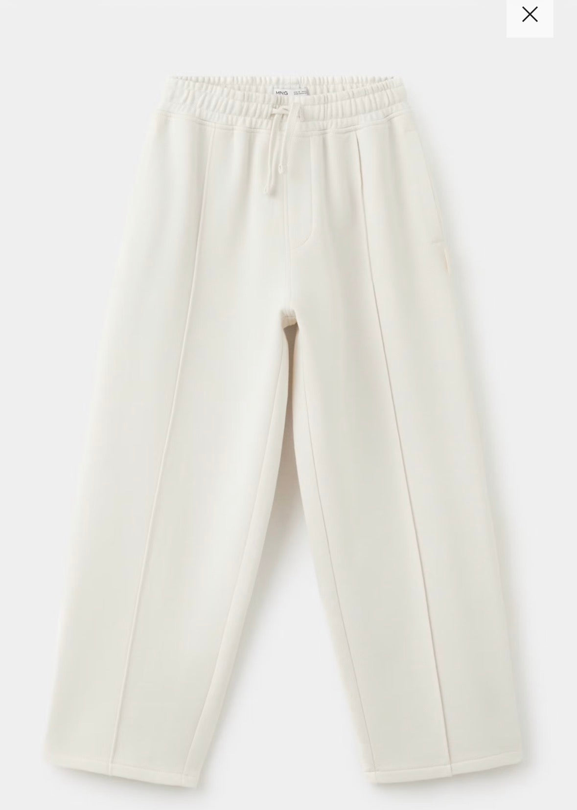PANTALÓN JOGGER BARREL FIT