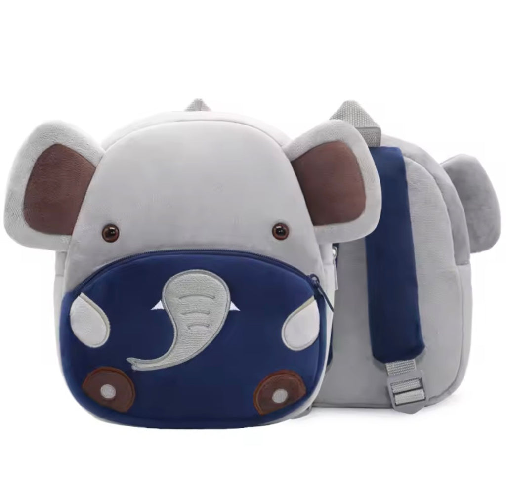 Mochila de Peluche Infantil con Animales