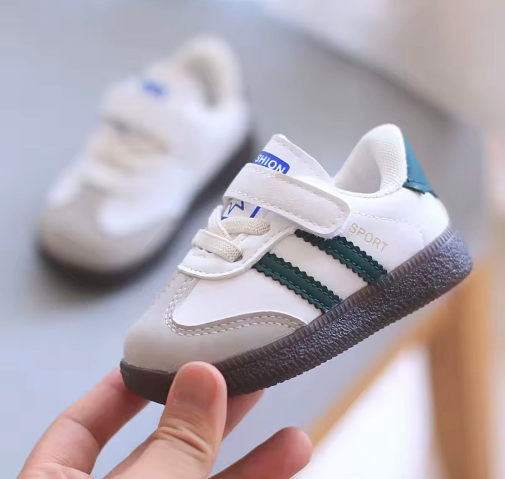 Zapatillas Infantiles Skate con Suela Blanda – Transpirables y Antideslizantes