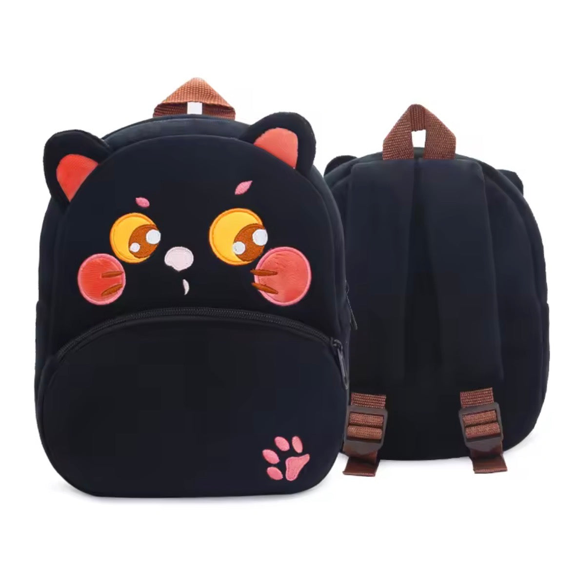 Mochila de Peluche Infantil con Animales