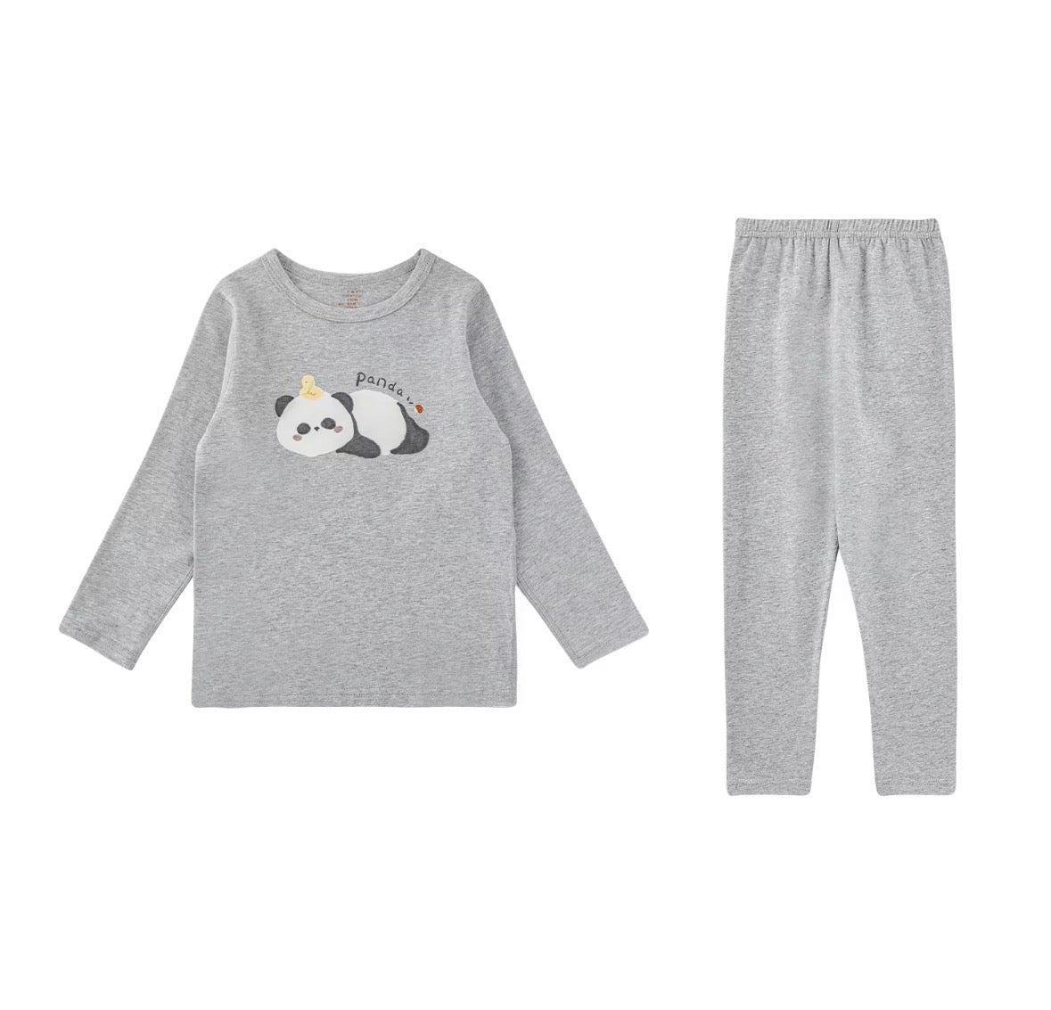 Pijama Infantil Cálido de Invierno