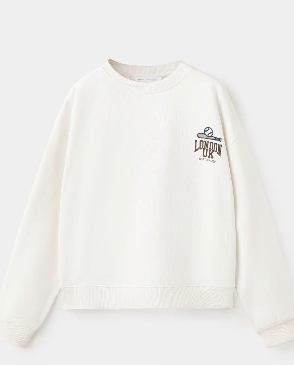 SUDADERA ALGODÓN ESTAMPADA
