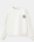 SUDADERA ALGODÓN ESTAMPADA