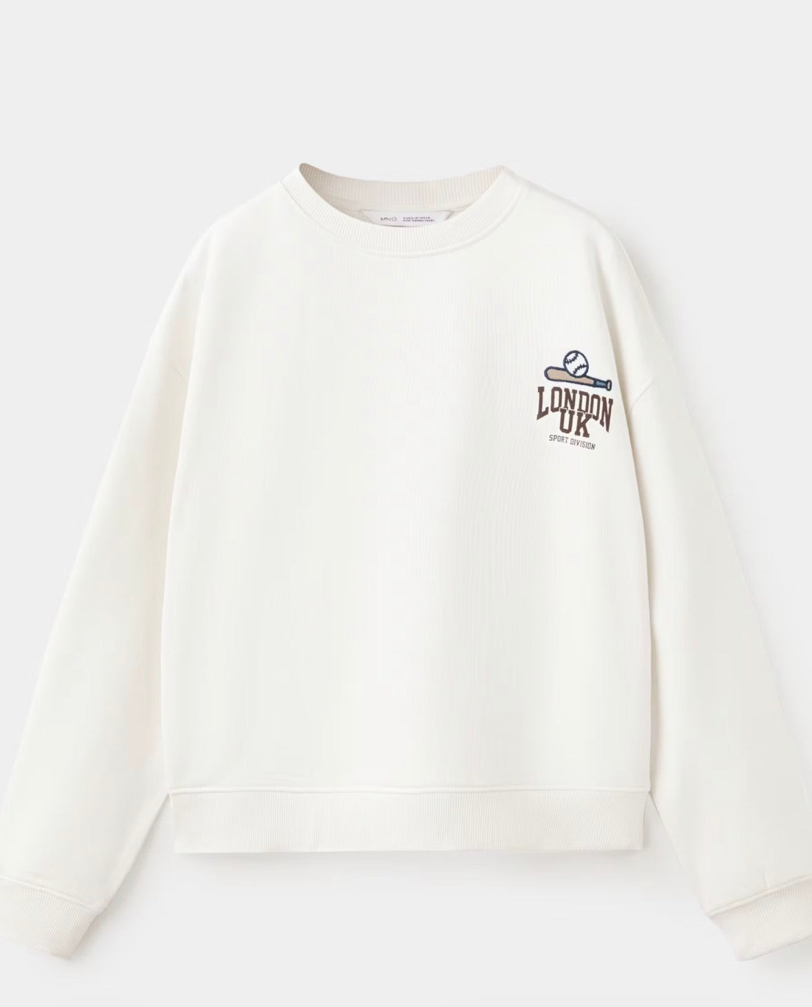 SUDADERA ALGODÓN ESTAMPADA