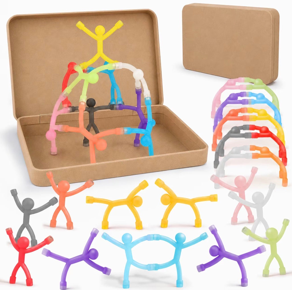 Figuras Magnéticas FlexiFun – Pack 10 Colores