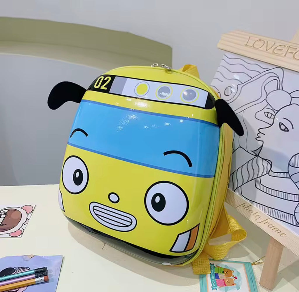 Mochila Infantil 3D Autobús