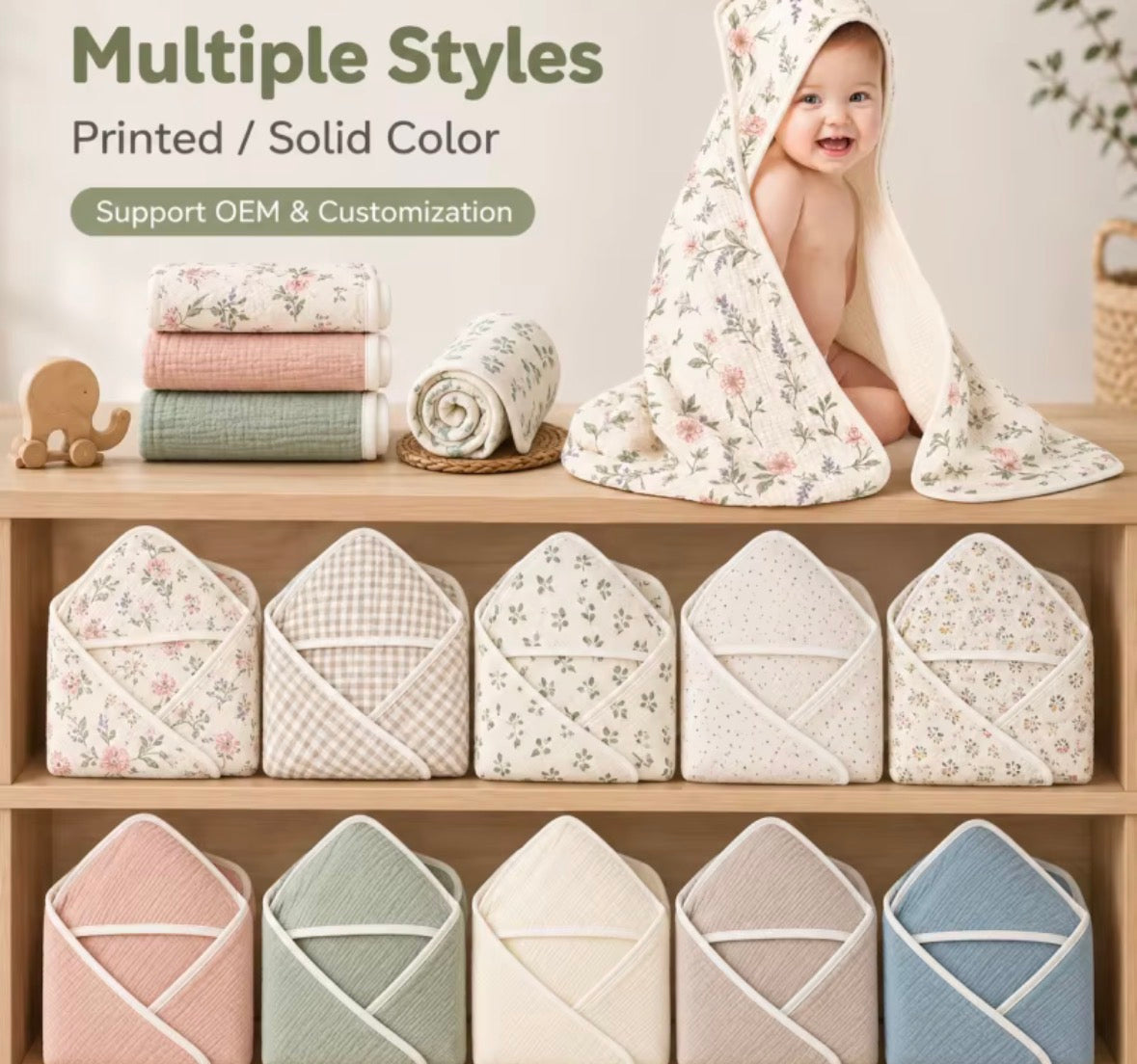 Toalla Capucha SoftCloud