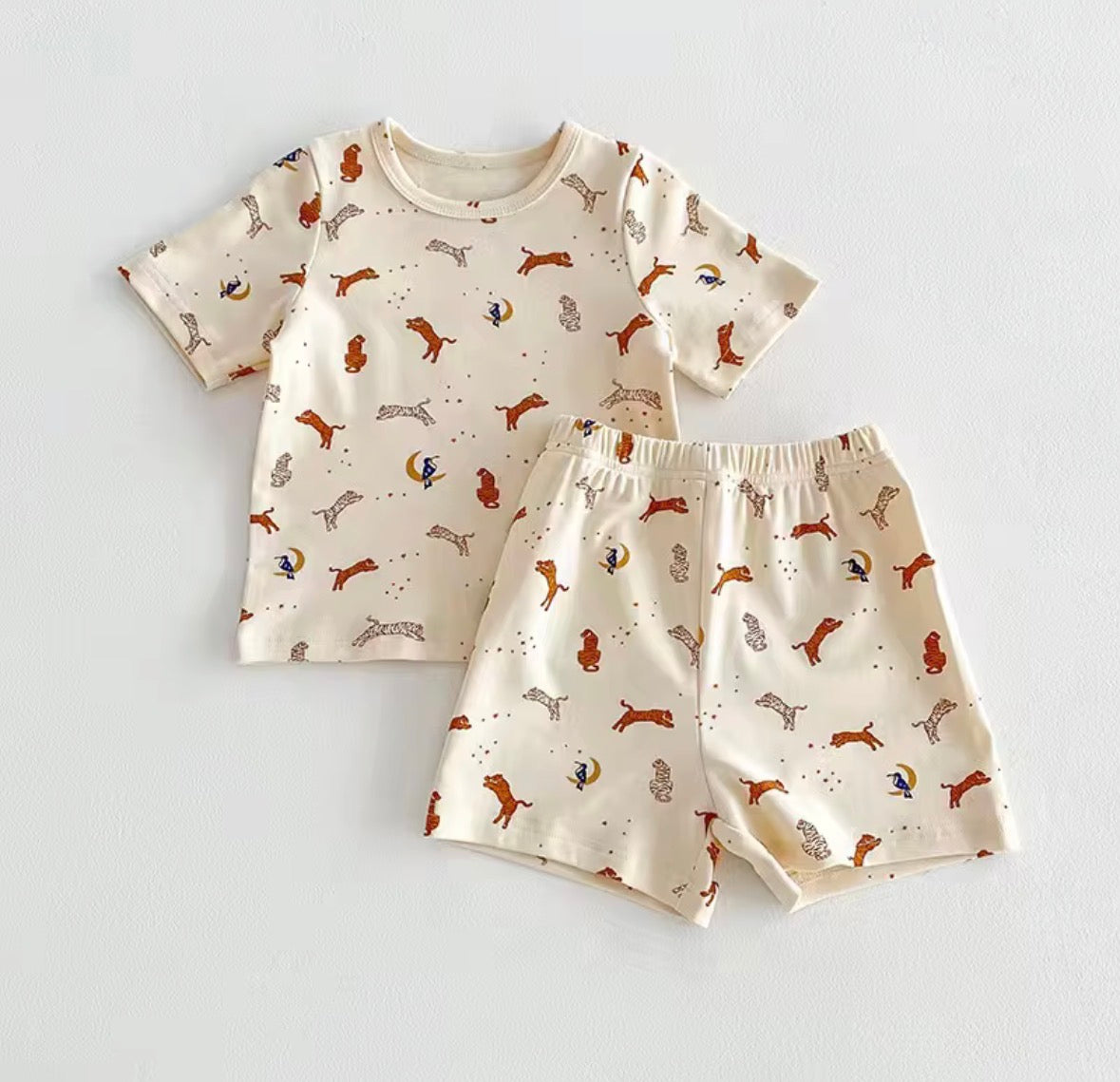 Pijama Infantil Casual para Dormir
