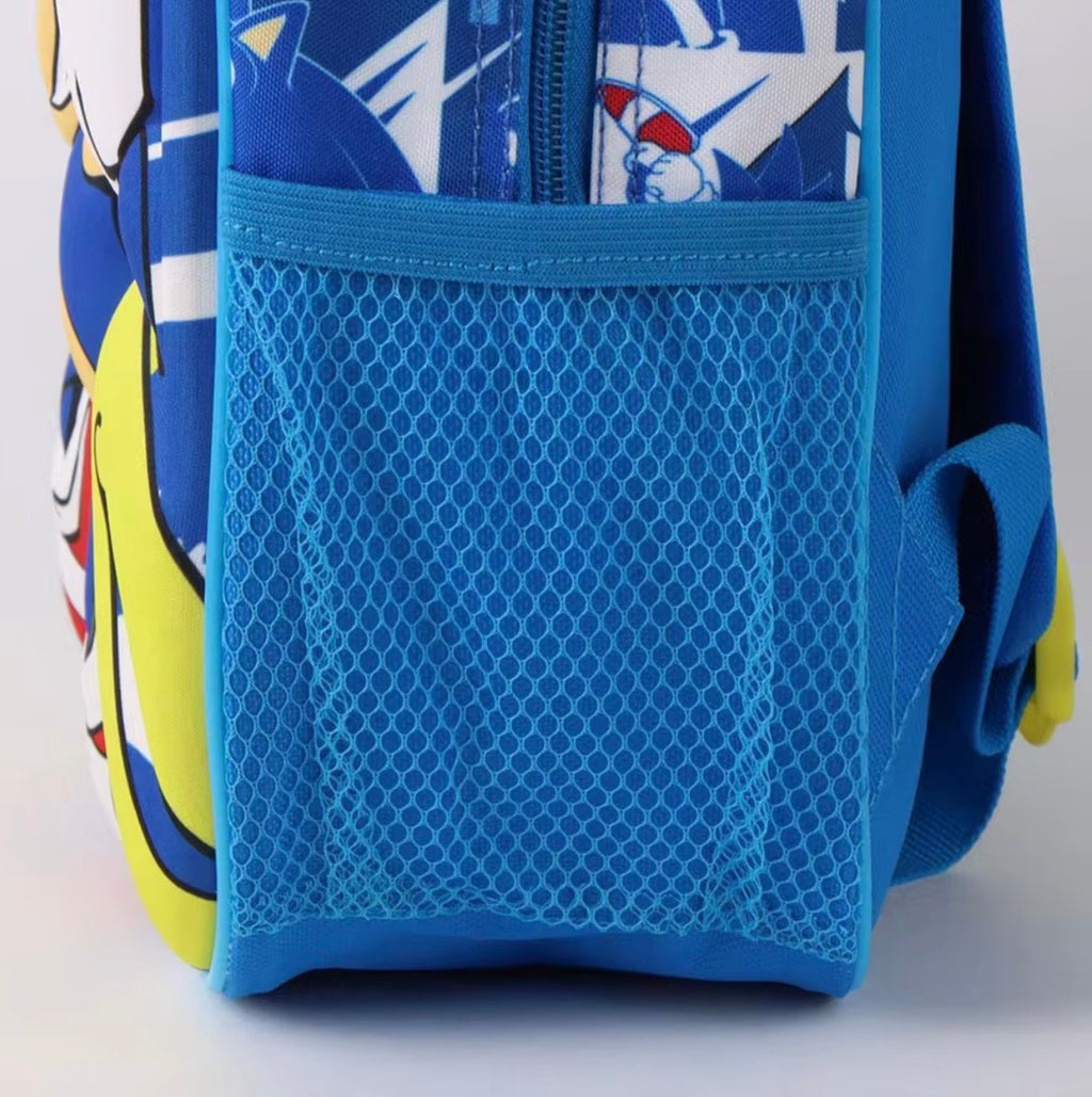 Mochila Infantil 3D Sonic 33 cm