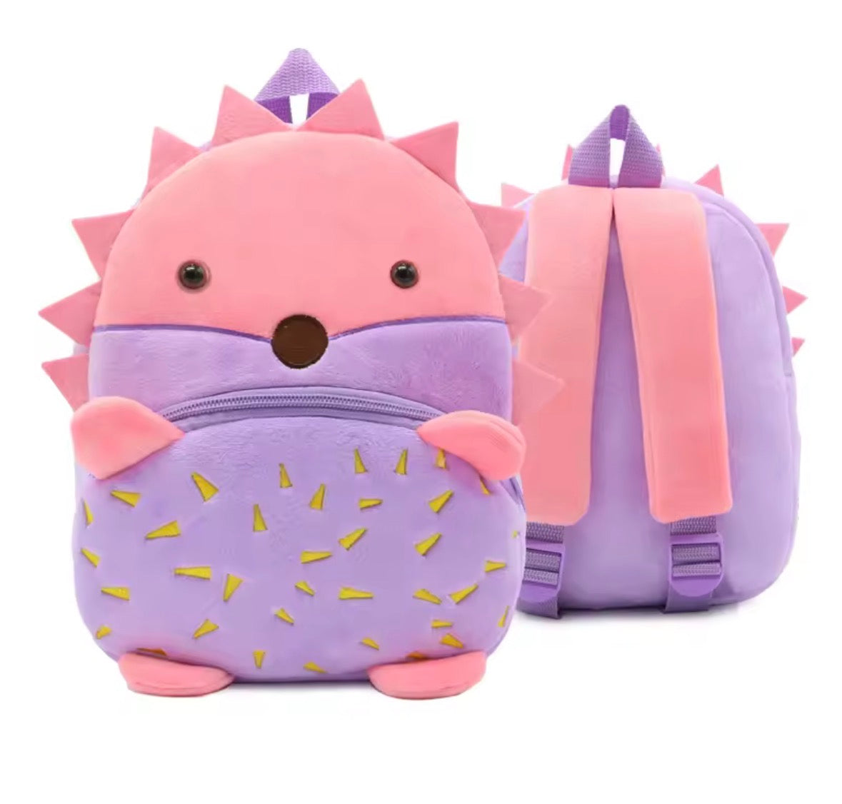 Mochila de Peluche Infantil con Animales