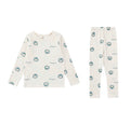 Pijamas gruesos y cálidos para niños,