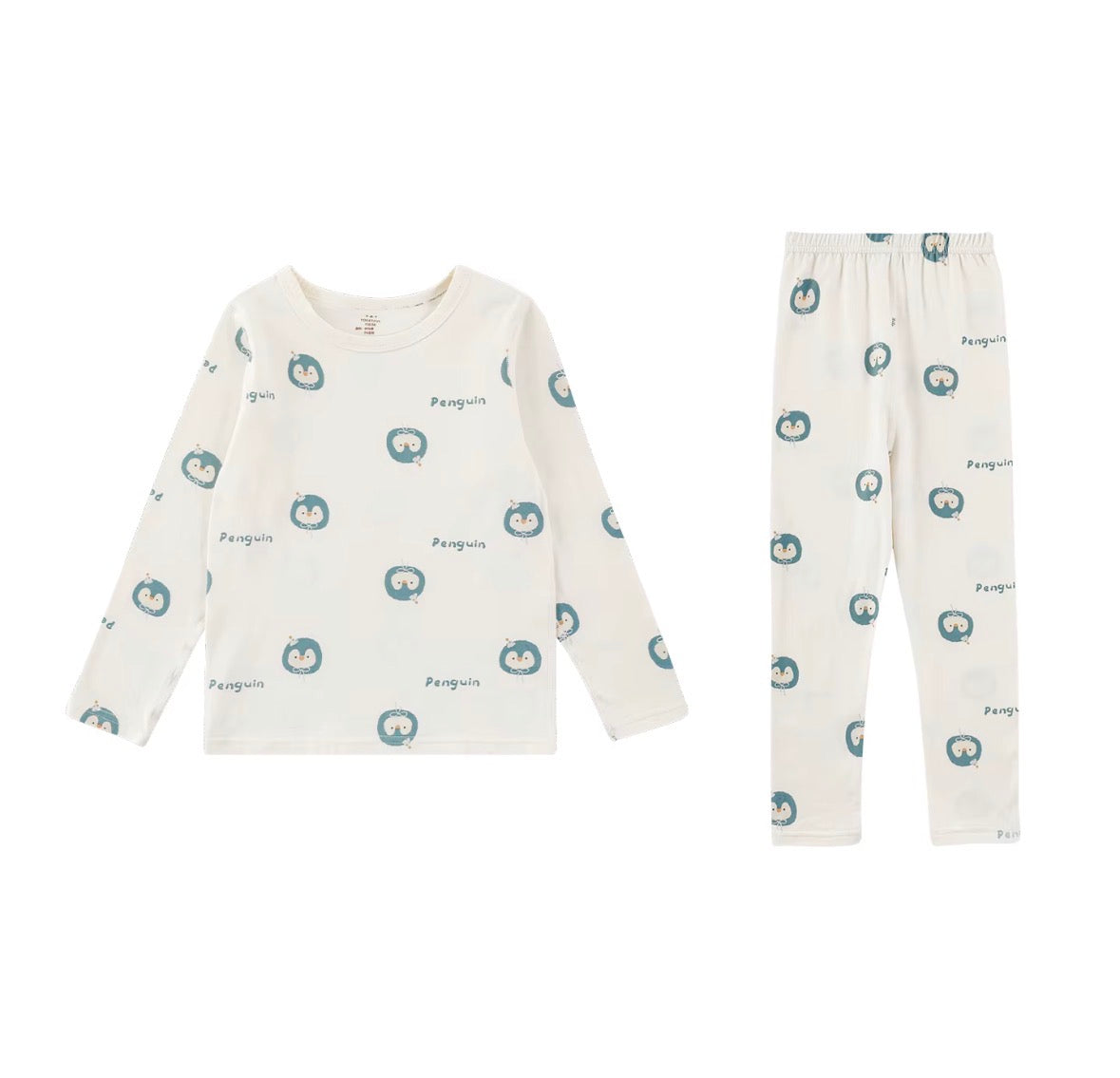 Pijamas gruesos y cálidos para niños,