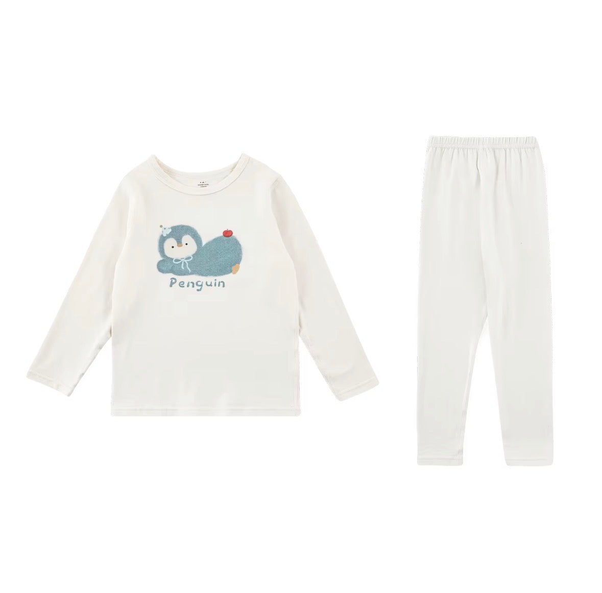 Pijamas gruesos y cálidos para niños,