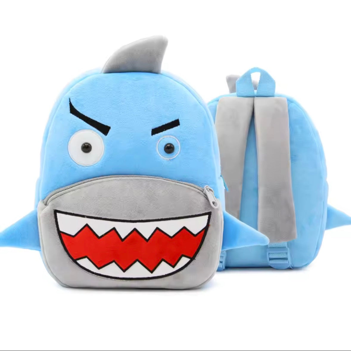 Mochila de Peluche Infantil con Animales
