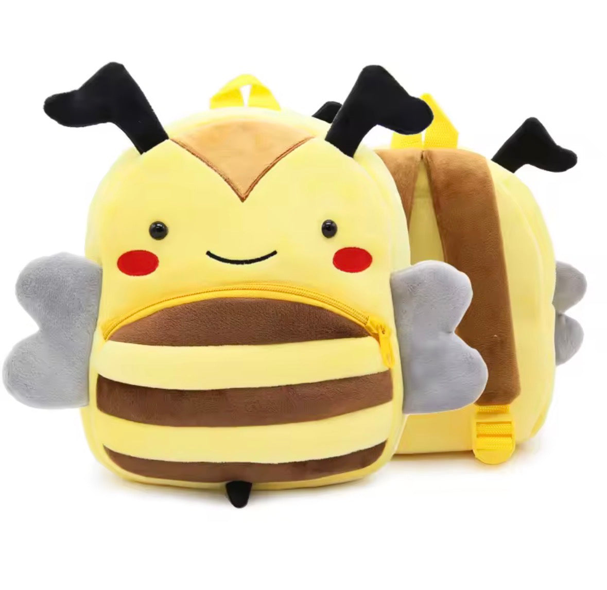 Mochila de Peluche Infantil con Animales