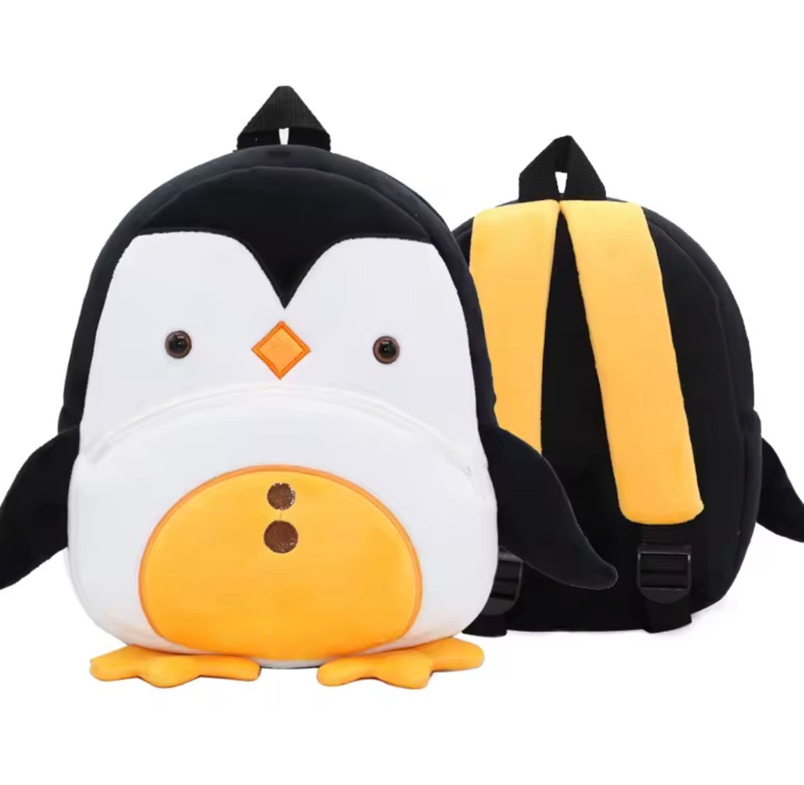 Mochila de Peluche Infantil con Animales