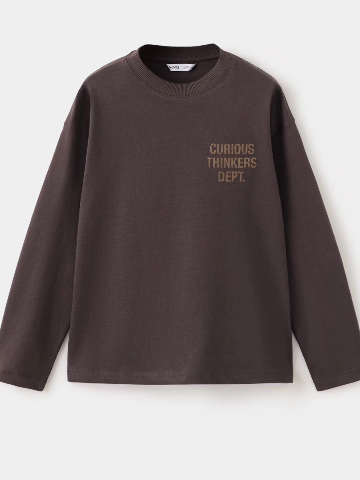 CAMISETA OVERSIZE DETALLE ESTAMPADO