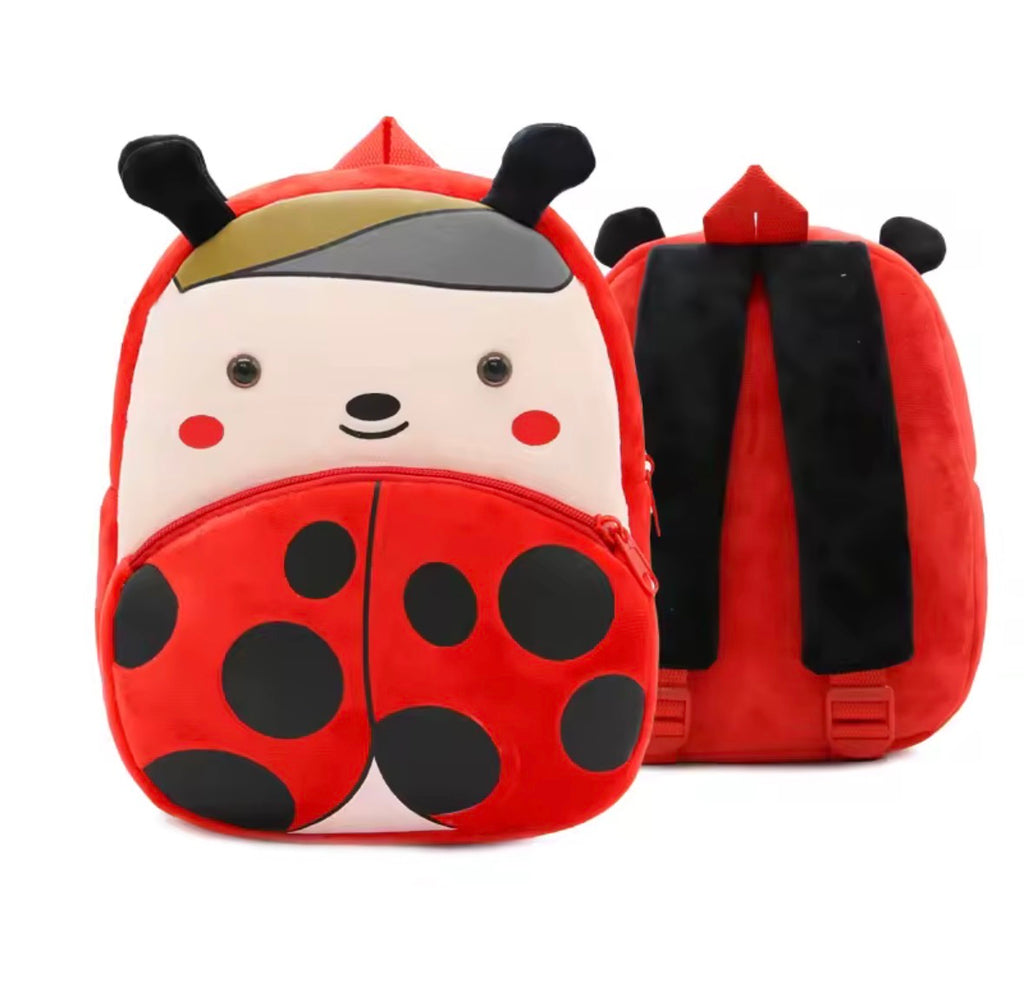 Mochila de Peluche Infantil con Animales