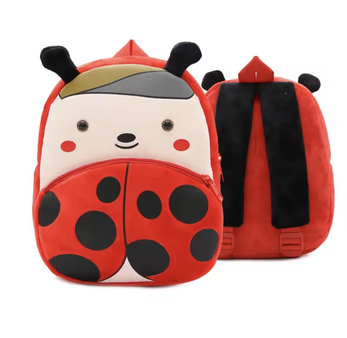 Mochila de Peluche Infantil con Animales