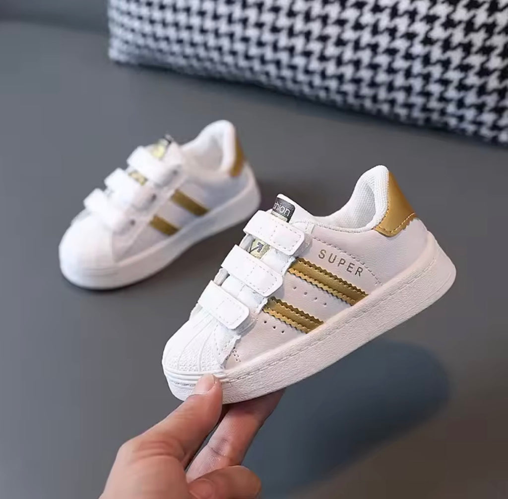 Zapatillas Infantiles Skate con Suela Blanda – Transpirables y Antideslizantes