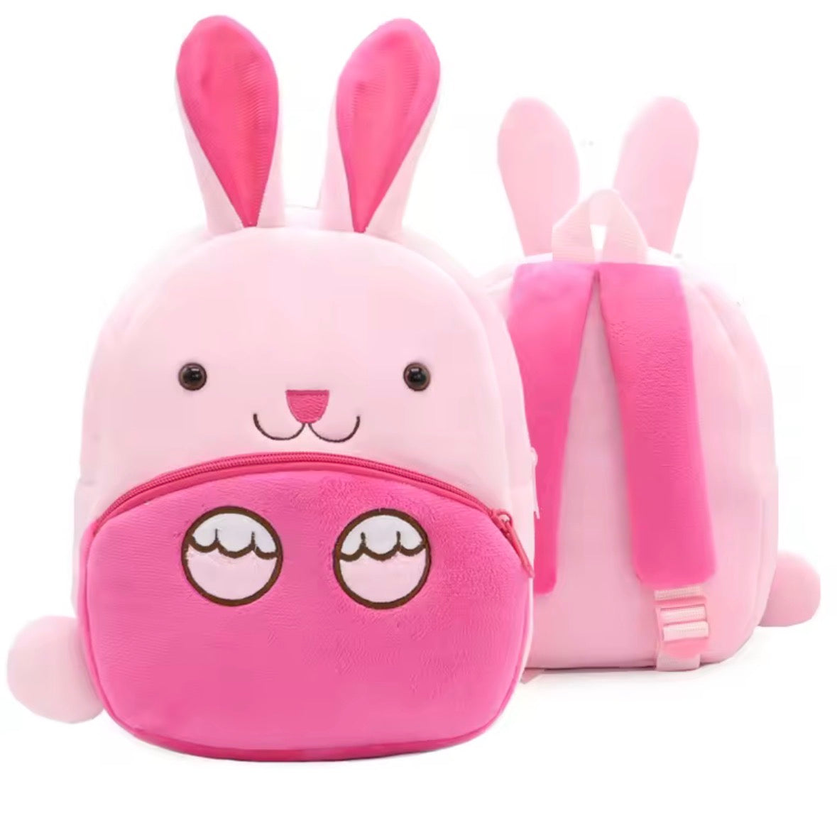 Mochila de Peluche Infantil con Animales