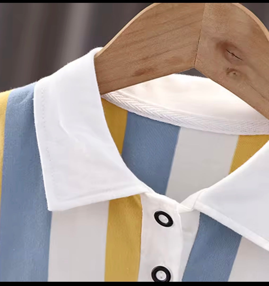 Nuevo conjunto de shorts a rayas