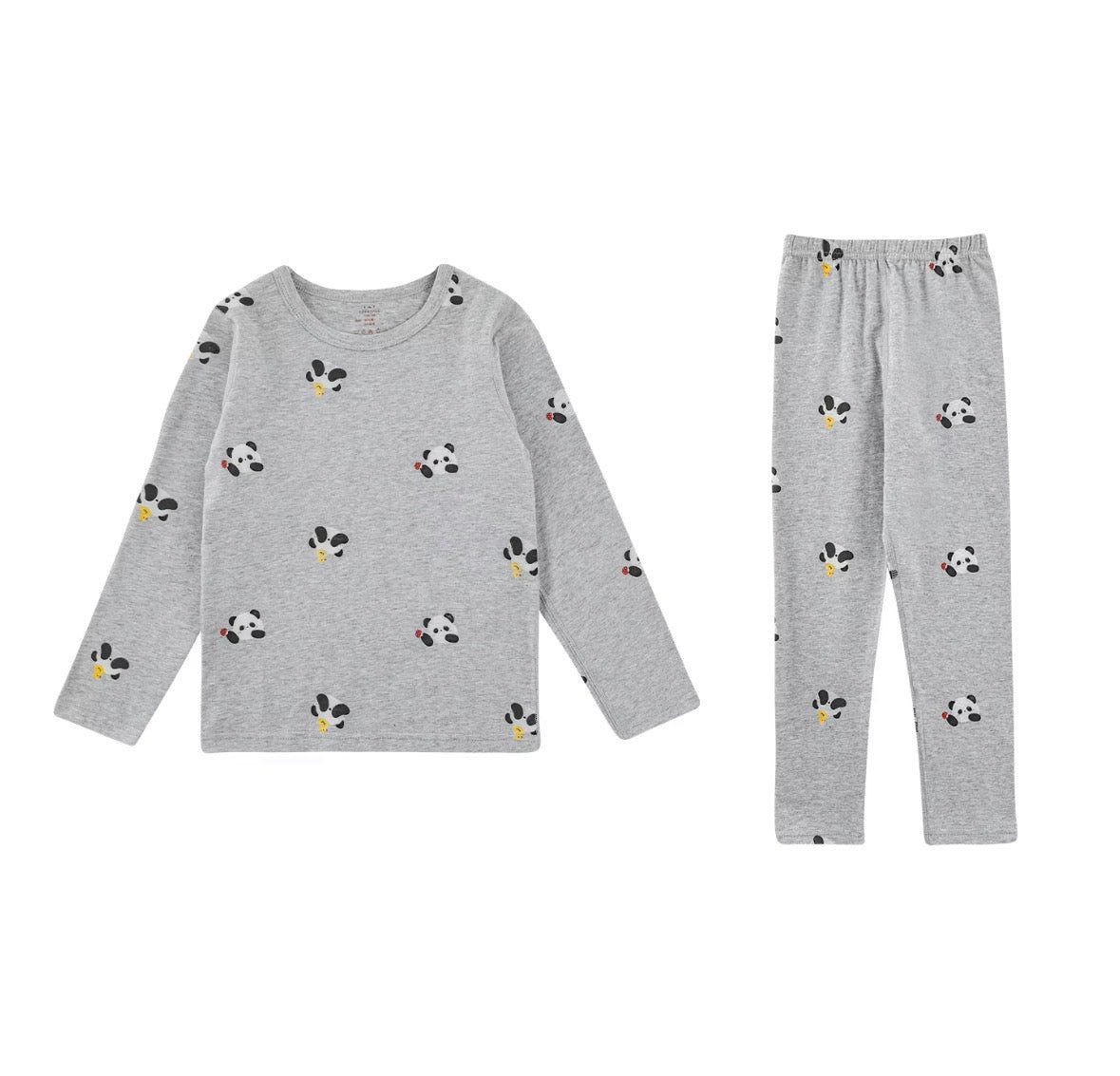 Pijama Infantil Cálido de Invierno