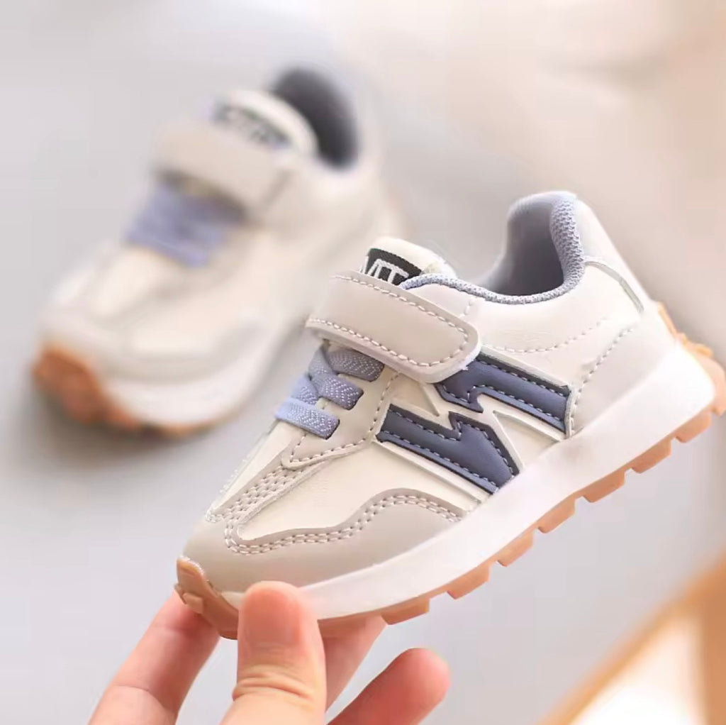 Zapatillas Deportivas Infantiles con Velcro – Ligeras y Antideslizantes