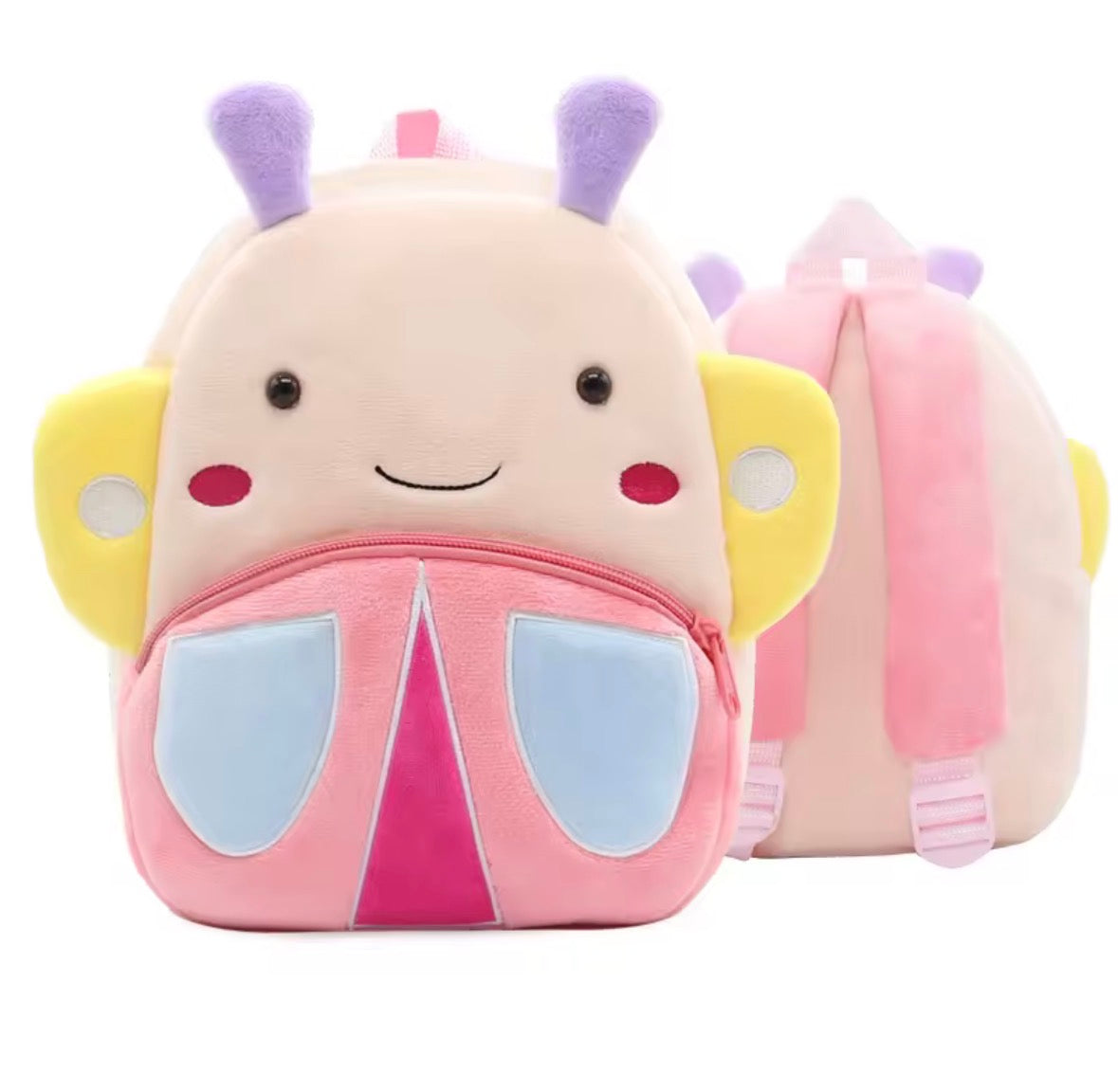Mochila de Peluche Infantil con Animales