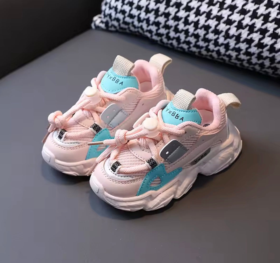 zapatillas deportivas casuales para bebés y niños