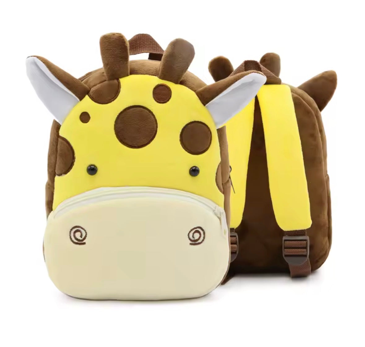 Mochila de Peluche Infantil con Animales