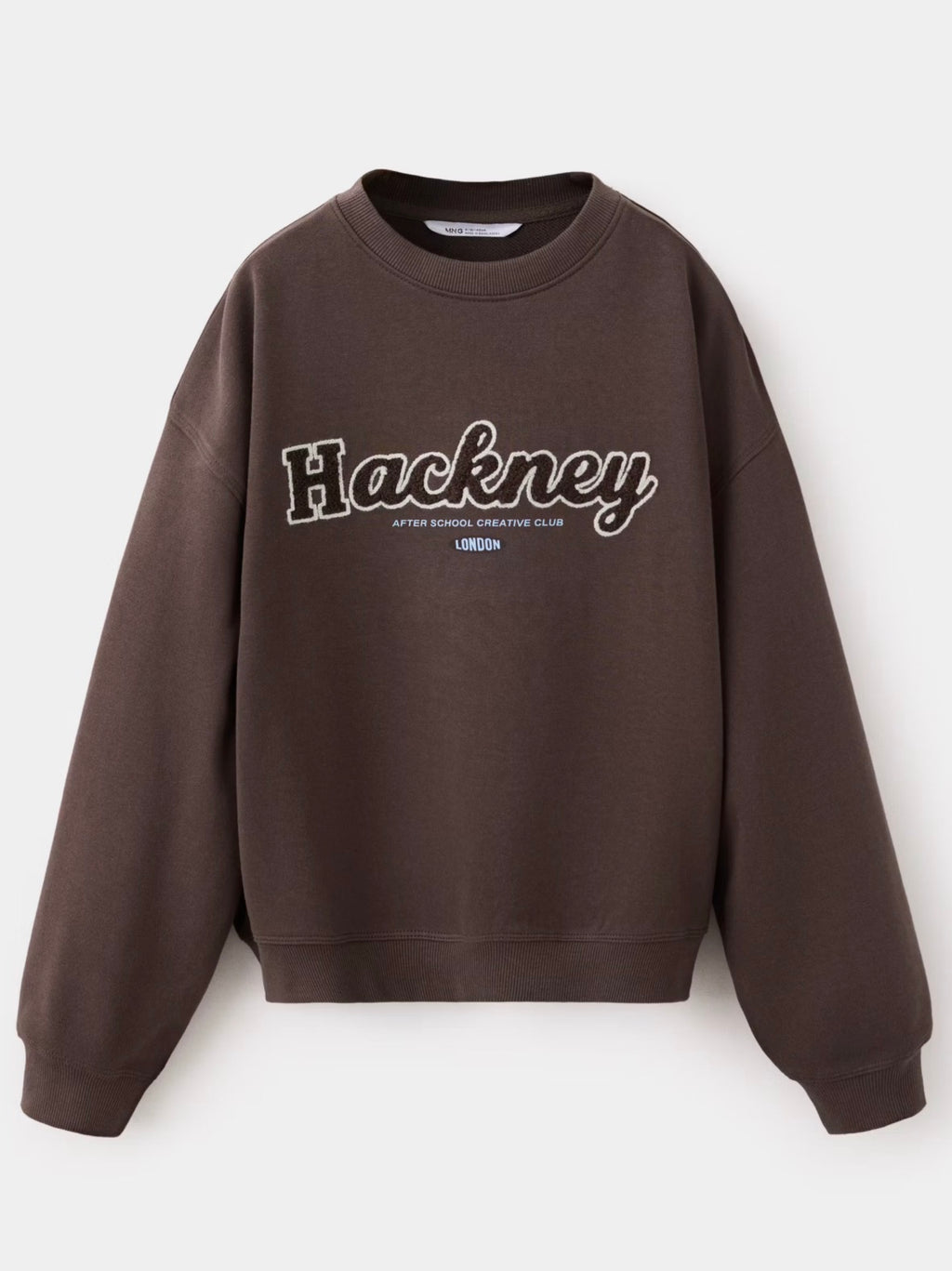 SUDADERA OVERSIZE ESTAMPADA
