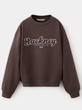 SUDADERA OVERSIZE ESTAMPADA