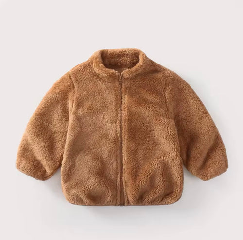 Abrigo Polar Infantil Cozy