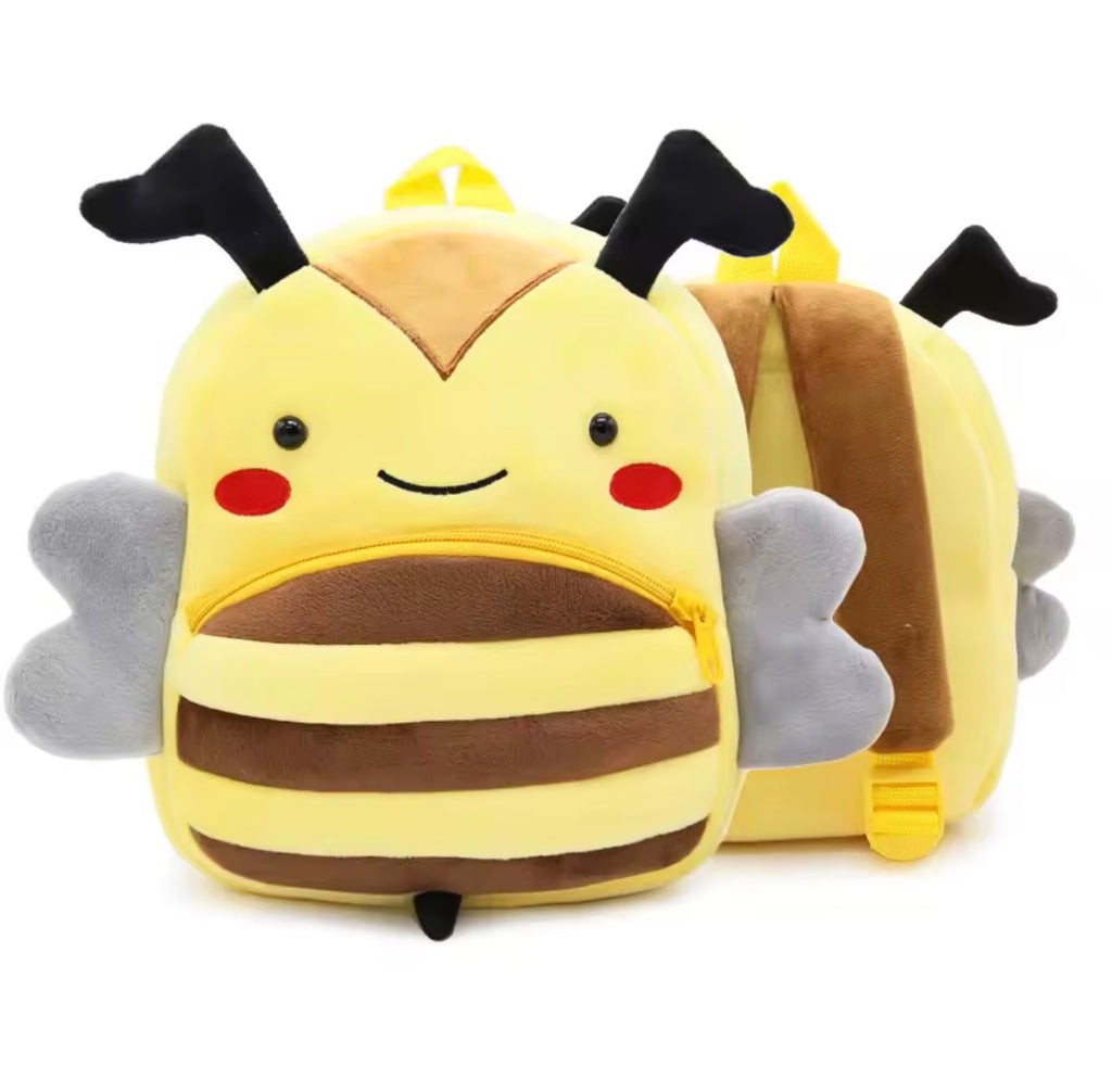 Mochila de Peluche Infantil con Animales