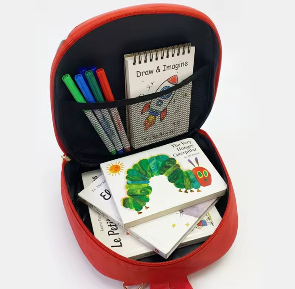 Mochila Infantil 3D Autobús
