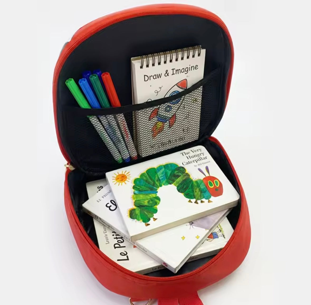 Mochila Infantil 3D Autobús