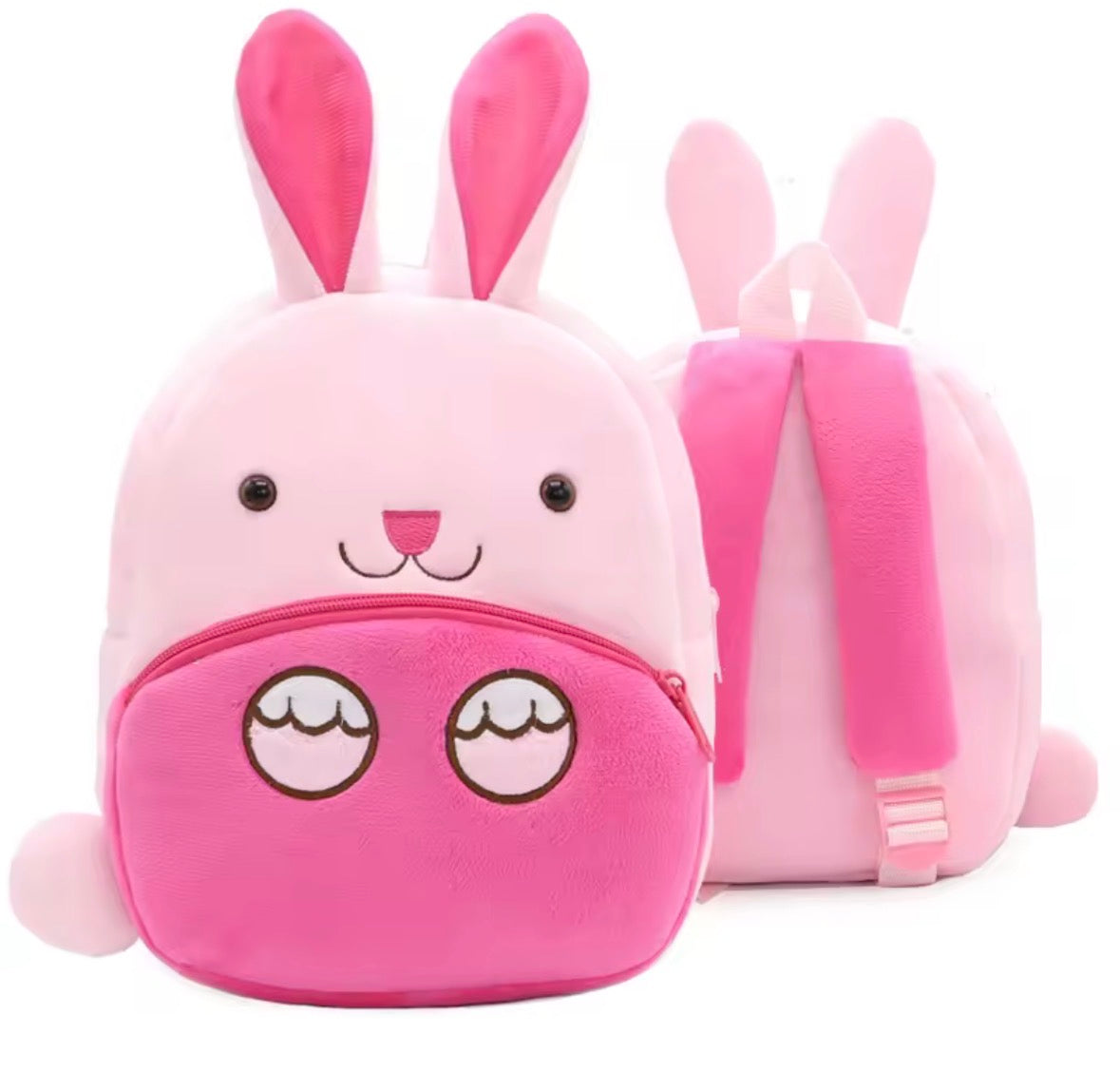 Mochila de Peluche Infantil con Animales