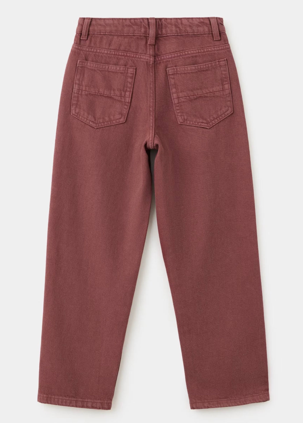 JEANS RECTOS TIRO MEDIO
